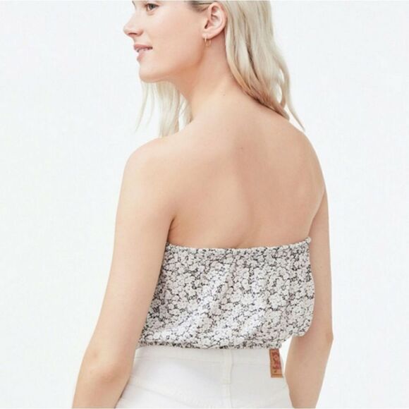 Volcom Bae Bae Doll Tube Top Sz M - Picture 3 of 12